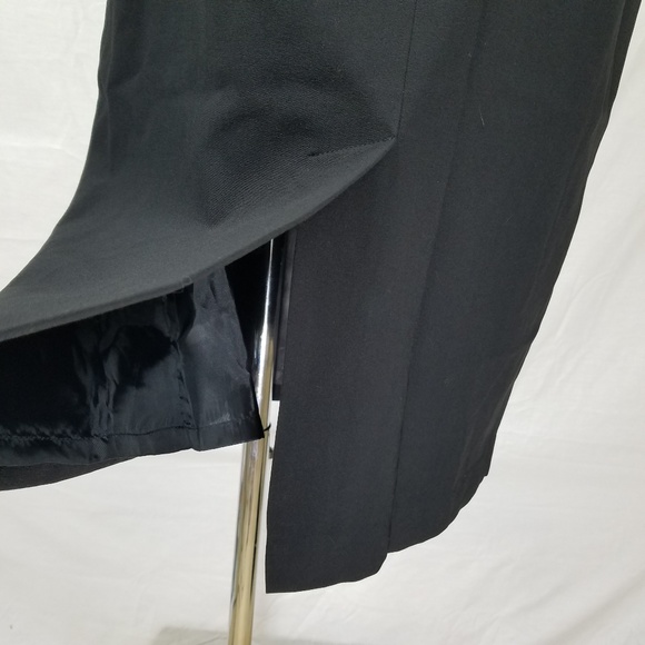 Bergamo Studio Skirt A-Line Black Size 6 - Picture 6 of 8